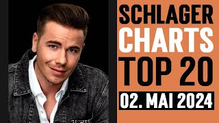 Schlager Charts Top 20  02 Mai 2024 [upl. by Adnohryt]