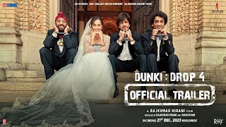 Dunki Drop 4  Shah Rukh Khan  Rajkumar Hirani  Taapsee  Vicky  Boman  21st Dec 2023 [upl. by Halima]