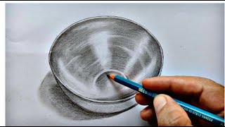 3D Pencil Drawing  Art  3D  Draw [upl. by Vasilek359]