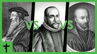 Simply Comparing Calvinism Arminianism and Molinism [upl. by Ib76]