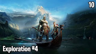 GOD OF WAR Gameplay Walkthrough Part 10  Exploration HD [upl. by Tammany]