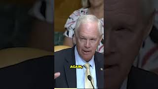 Sen Ron Johnson Our 35 Trillion Debt Requires Tax Reform and Social Security Overhaul [upl. by Ardel]