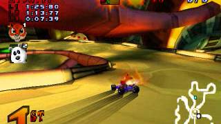 Crash Team Racing  N Oxides TRUE Final Challenge Puras Challenge [upl. by Clotilda698]