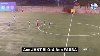 Phase Regionale Asc Jant Bi vs Asc Farba [upl. by Hollyanne]