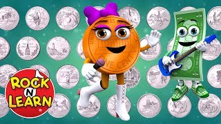 Learn to Name and Count US Coins [upl. by Ellene181]