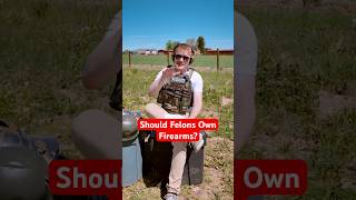 Should FELONS Own Firearms gun pewpew guns [upl. by Lubba783]