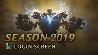 Season 2019  Login Screen  League of Legends [upl. by Elisabetta]