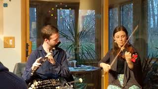 Christine Hedden and Caoimhín Ó Fearghail Reels [upl. by Marl931]