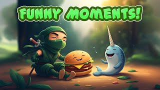 Funny Moments Compilation [upl. by Yelrac]