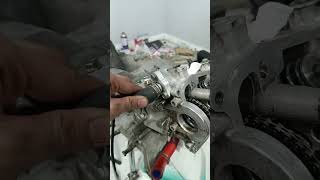 Vario 150 coil and spark plug disassembly process vario restoration engine [upl. by Irina741]