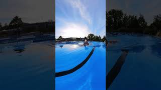 Smooth and efficient freestyle swimming swimming [upl. by Arsi]