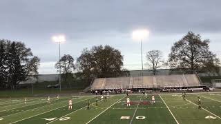 Varsity Field Hockey vs West Perry  October 28th 2020 [upl. by Jesselyn]