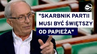 Członkowie PiS spłacą zadłużenie partii quotMają z czego Z pieniędzy podatnikówquot TVN24 [upl. by Oicnerual]