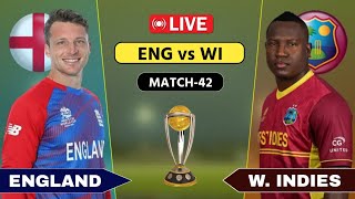 West Indies vs England Live World Cup  WI vs ENG Live  T20 World Cup 2024 cricket [upl. by Anitsej]