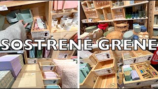 SOSTRENE GRENE  collection papeterie Hiver  Printemps 1 [upl. by Annauqal]