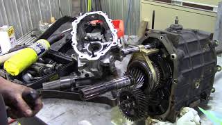 Stripping an R380 to change the mainshaft and a few surprises [upl. by Chloris]