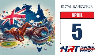 International Horse Racing Today – Australia – Randwick Racecourse – Friday April 5 2024 [upl. by Notserc307]