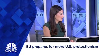 EU prepares for more US protectionism [upl. by Mehalek]