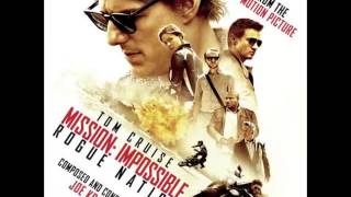 Mission Impossible Rogue Nation Soundtrack  A Flight At The Opera [upl. by Uzziel848]