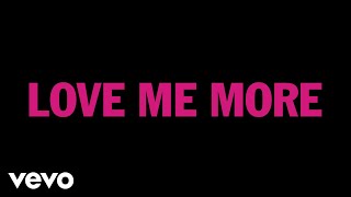 Sam Smith  Love Me More Lyric Video [upl. by Acinot593]