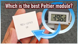 Which is the best Peltier module for your project test 1 [upl. by Yeliac]