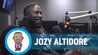 CABBIE PRESENTS THE PODCAST  JOZY ALTIDORE  THATS THE MOST ASKED QUESTION I GET IN TORONTO [upl. by Nivrem]