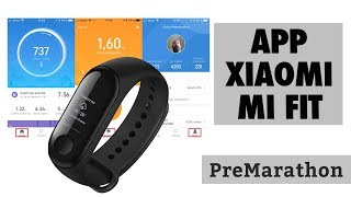 App móvil Mi fit para Xiaomi Band 3 [upl. by Ainoz]