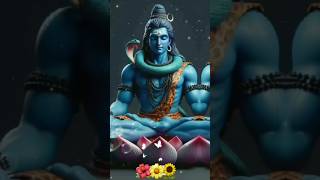 🌺 Mahamrityunjay mantra status video 🌺 Om trayambakam yajamahe sugandhi pushti shorts mahadev yt [upl. by Ahsiya]