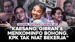 SKANDAL FUFUFAFA amp PRIVATE JET quotKAESANG GIBRAN amp MENKOMINFO BOHONG KPK TAK NIAT BEKERJAquot [upl. by Scherle]