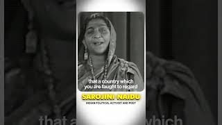 quot Celebrating Unity and Inclusiveness of India  Sarojini Naidus famous speechquot [upl. by Aleira]