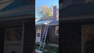 How to properly cut and install a facias board facias pvc construction [upl. by Otrebla39]