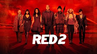 Red 2 2013 Movie  Bruce Willis John Malkovich MaryLouise Parker  Review amp Facts [upl. by Idrahs]