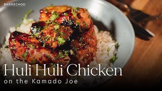 Huli Huli Chicken  on the Kamado Joe  Barbechoo [upl. by Deb]