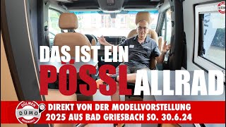 🔥Exklusiv 🔥 DER PÖSSL  ALLRAD IST DA 2025 [upl. by Bunow]