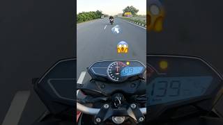 Pulsar N250 Vs Honda CBR 150 Drag Race  Top Speed Of N250 Top Sped Of CBR150 n250 cbr150r shorts [upl. by Ettenowtna454]