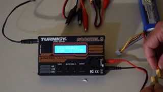 Accucell 6 Balancing Battery Charger  Quick basics [upl. by Bathesda]