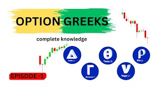 Options Greeks complete knowledge  Delta Theta Gamma Vega Rho Explained to Trade in Stock Market [upl. by Theda600]