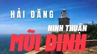 Hải đăng Mũi Dinh ở tỉnh Ninh Thuận  kênh địa điểm giải trí du lịch ZaiTri [upl. by Airogerg]