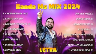 Banda MS 2024 Las 16 Canciones que Conquistan Corazones [upl. by Gar949]