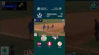 O canal do beisebol ⚾ beisebol esporte esportes jovens natelatv natela jogos [upl. by Hare]