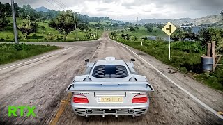 1998 🔥 Mercedes  Benz AMG CLK GTR  Forza Horizon 5 [upl. by Pronty233]