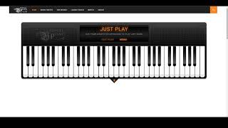 AoT YouSeeBigGirl  Virtual Piano [upl. by Daisey493]