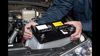 تغير بطارية السيارة How to replace car battery [upl. by Allevon399]