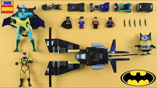 Unboxing Batman Toys for Kids [upl. by Thgiwed]