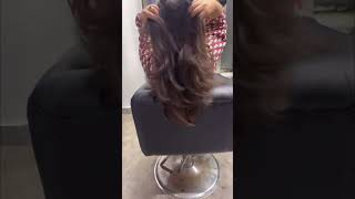 Long layers hair hairstyle hairtransformation shortvideo khurramfayyaz [upl. by Leummas]