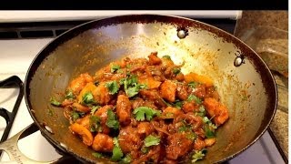 chilli chickenhow to make chilli chicken EPISODE160 [upl. by Grassi457]