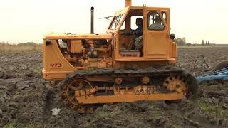 ZT und K700 Harter Kampf im Oderbruch  Traktor T 100 im Schlamm [upl. by Lleumas]