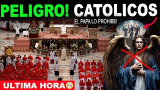 PELIGRO PROHIBIDO ENÉRGICAMENTE POR EL PAPA Y EL VATICANO invocar estos ARCÁNGELES Y SUS NOMBRES [upl. by Yerahcaz]