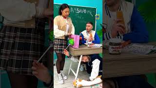 Bag Prank Gone Wrong prank comedy [upl. by Namyl]