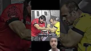 Strongest hook ever vs No Limits  Denis Cyplenkov vs Devon Larratt armwrestling shorts viral [upl. by Stacia]